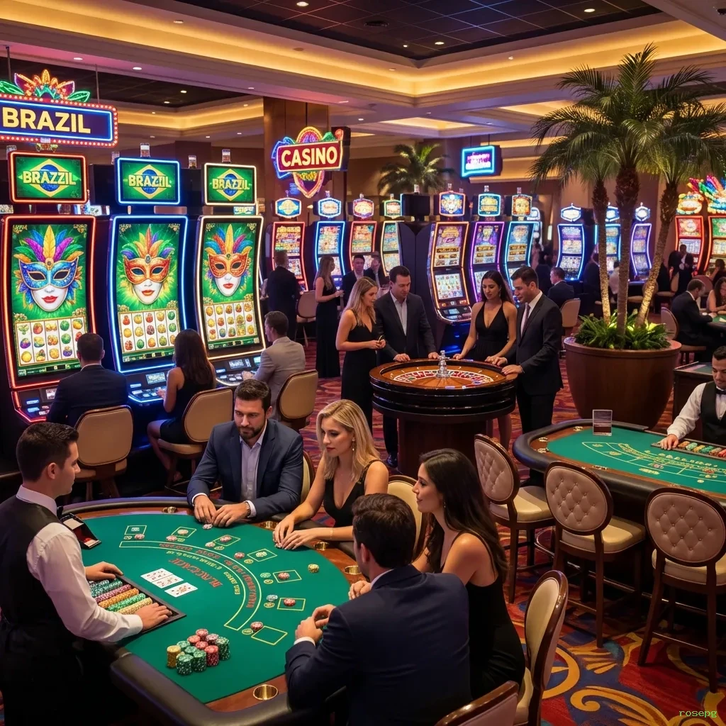 Cassino ao Vivo rosepg